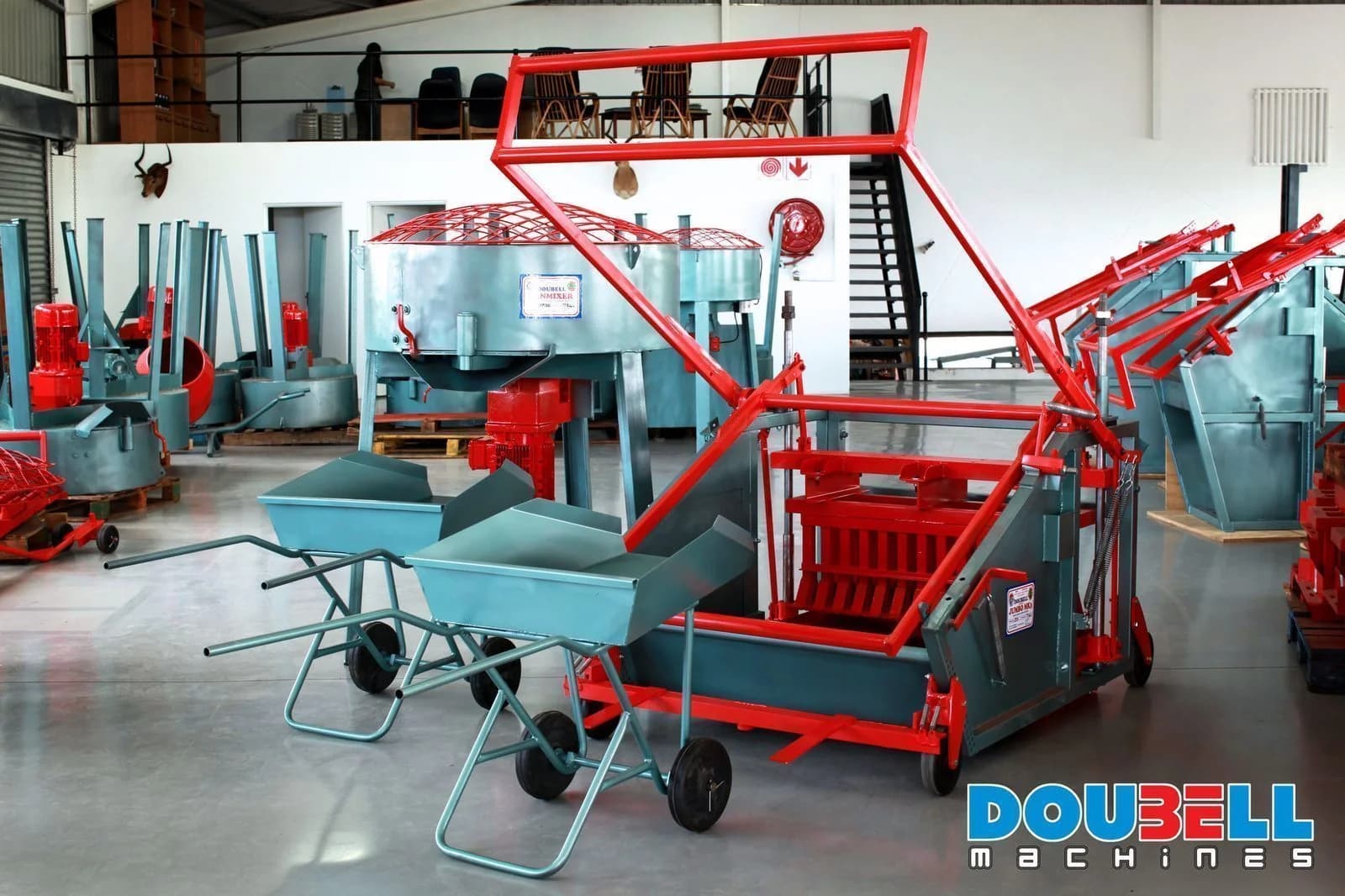 Jumbo MK3 Brick Machines Range